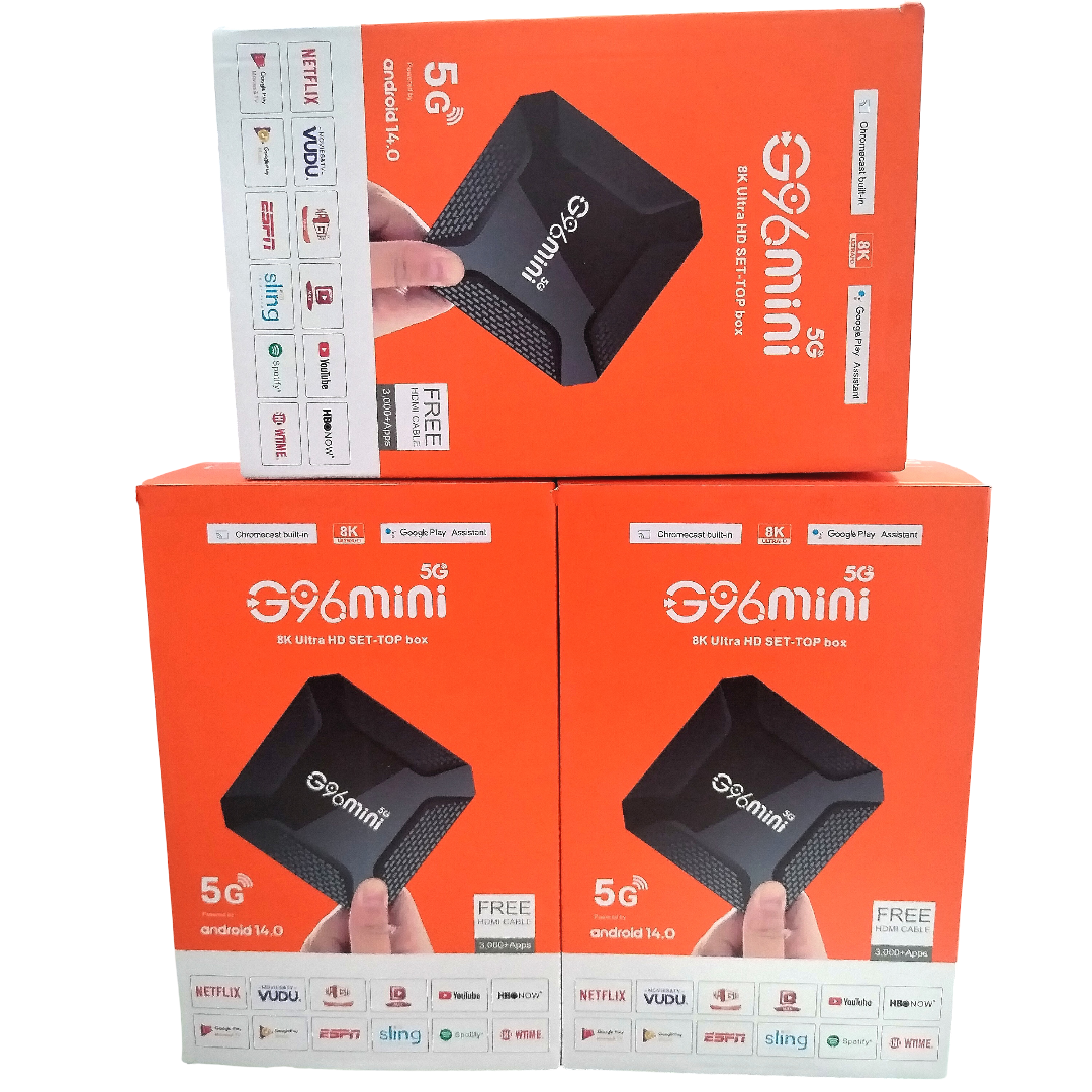 G96 Smart Android TV Box